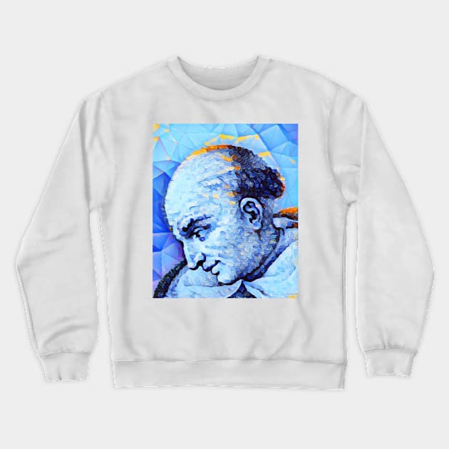 Bartolomé de las Casas Portrait | Bartolomé de las Casas Artwork | Bartolomé de las Casas Painting 14 Crewneck Sweatshirt by JustLit